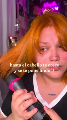 Algun dia podré hablar de lo que un dia dolió pero me enseño tanto!! Cuando sanas te cambia todo, te pones mas linda, hasta el cabello te cambia 😍🫶🏻 #selflove #haircolor #haircare #latinacreators #gingerhair 