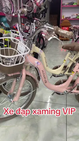 Xe đạp cho bé gái xaming vip size 20#xetreem #xediahinh #xedapchobe 