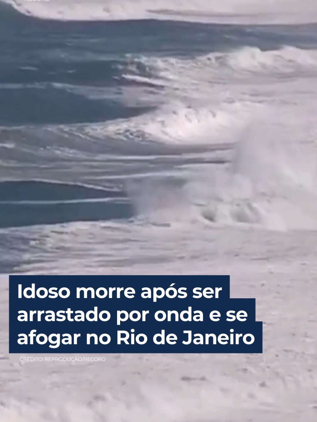 Um idoso morreu afogado na praia do Leme, na zona sul do Rio de Janeiro. Ele foi arrastado por uma onda enquanto estava no mirante e, apesar de ter sido resgatado pelos bombeiros, não resistiu. A frente fria que atinge o Centro-Sul do Brasil deixou o mar agitado no litoral paulista e no Rio de Janeiro. A Marinha emitiu um alerta para ondas que podem chegar a quatro metros #JornalDaRecord #JR24H