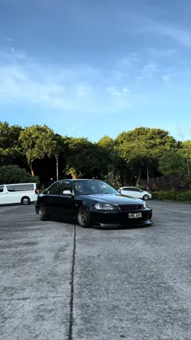 Chasing sunset 🌥️ #fyp #foryoupage #carsoftiktok #jdmcarsoftiktok #jdm #hondacivic #hondacivicek #stancepilipinas #stancepilipinasmanilafitted #crazyfourdoor #classicalworksvalenzuela 