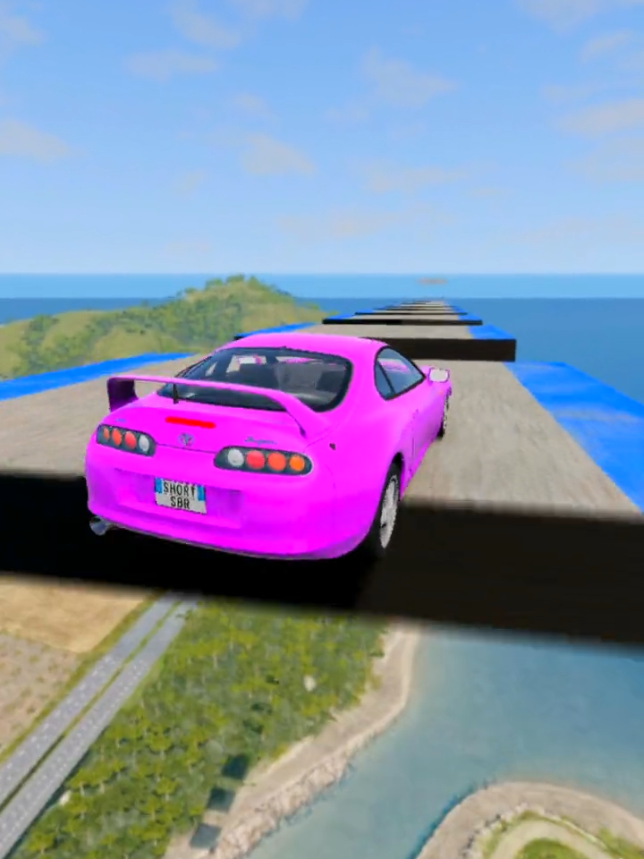 Which car passes all plataforms Part 3 #beamng #beamngdrive #gaming #fouryou #fyp