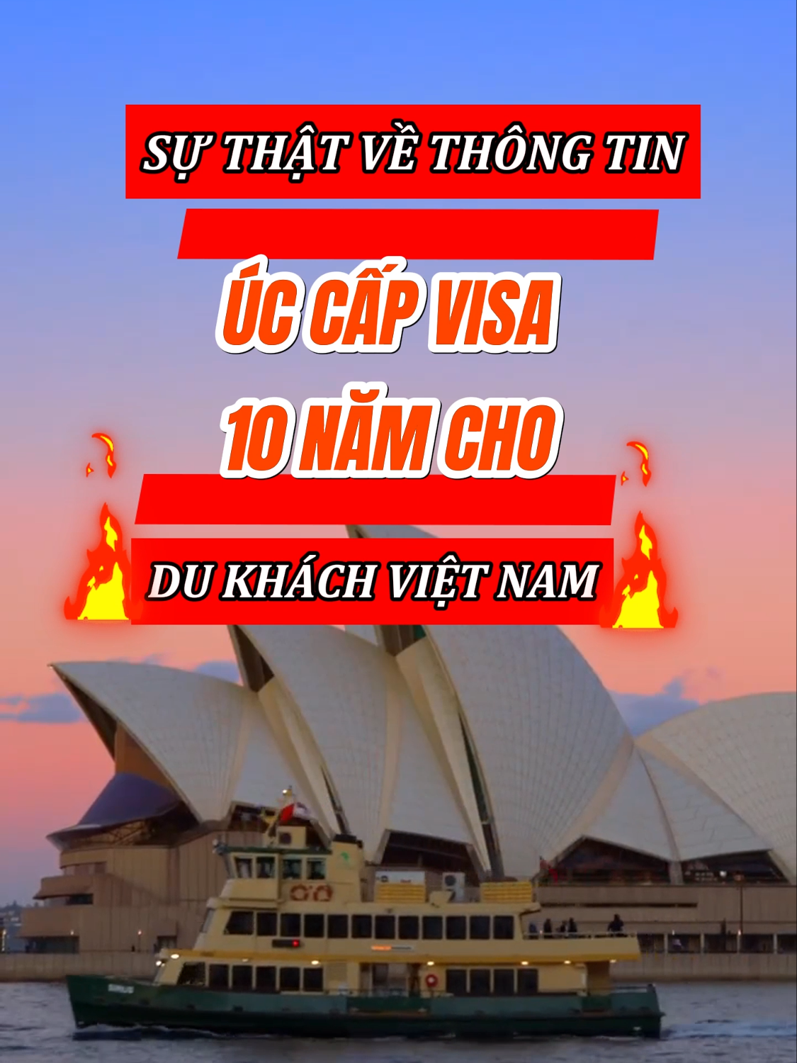 Sự thật về thông tin Úc cấp visa 10 năm cho du khách Việt Nam #uc #aus #australia #dulichuc #travelaustralia #dulich #travel #traveltiktok #viral #toptentravel #visathegioi