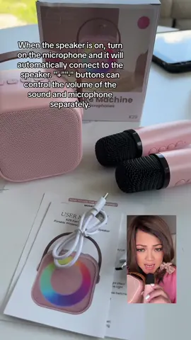 Click the link to get yours today!@sellwithtiktokshop_us #tiktokshop #treasurefind @BONAOK Karaoke Machine #bonaokkaraokemachine #minikaraoke #singingtoy #viral #mia_manhattan_ny 