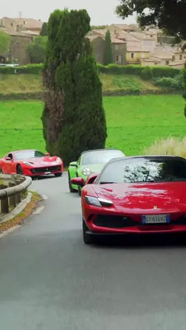 Take your pick.. 😍 What are you bringing to the next drive? 😏🏁 #fld #fastlanedrive #carclub#ferrari#petrolhead#carsoftiktok#drive#exotics