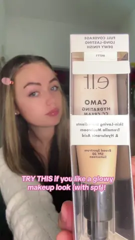 @e.l.f. Cosmetics @influenster @elfcosmetics #elfxinfluenster #complimentary #elfcosmetics #influenster #elfcamohydratingcccream #glowyfoundation #spffoundation 