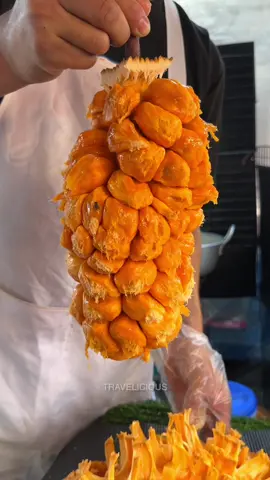 Must-Eat Unique Fruit Cempedak Fried in Thailand #jackfruit #cempedak #fyp #viral #tiktokfood  📍Ramkhamhaeng Night Market https://maps.app.goo.gl/XZGVhxzchfHUAQ6dA Ramkhamhaeng Rd Hua Mak, Bang Kapi District, Bangkok 10240 ⏰ 5pm open