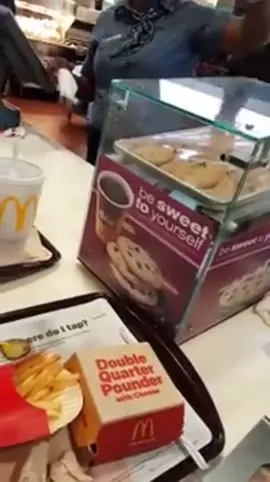 #McDonalds flies 