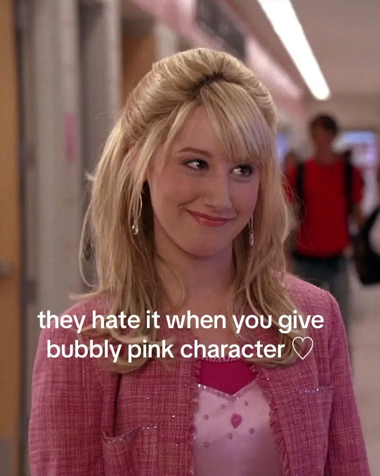 im telling u they haaateeee to see me comin #fyp #trending #pink #pinkcharacter 