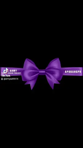 I, a member of BTS's ARMY, stand united and strong behind all 7 members of BTS. We won’t stand idly by while they are bullied, harassed, or misrepresented by online trolls and the media. We show our love and support for BTS with the #BTSPurpleRibbonProject. 💜