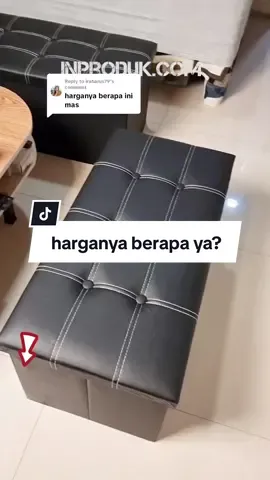 Replying to @irabarus79 Harga Storage Box Bangku Sofa Kotak Container buat Penyimpanan ini bisa di cek di Keranjang Kuning nya kak di Video ini. #kotakpenyimpanan #storage #storagebox #container #boxsofa 