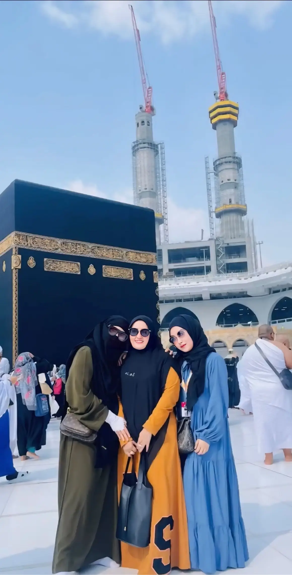 Umrah recap 🤍 #madinah #makkah 