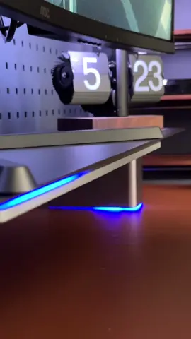 Unboxing my new monitor stand#monitorstand #desksetup #ASMR #unboxing #tiktokmademebuyit #fyp 