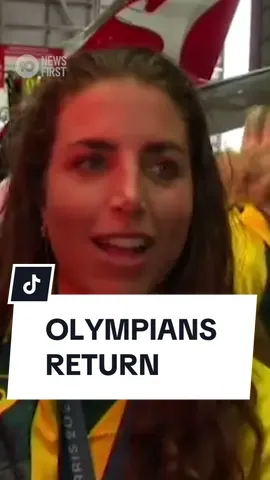 Australia’s Olympians have returned home after their most successful games, greeted by friends, family and the Prime Minister. 10 News First’s Alice Hogg was there as our athletes celebrated their incredible achievements. 