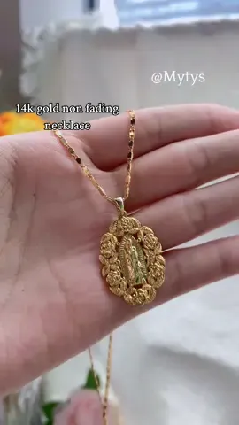 Limited time enjoy a discount price #goldjewelry #jewelrylove #tiktokshopbacktoschool #fashion #foryou #ins #goldnecklace #mary 