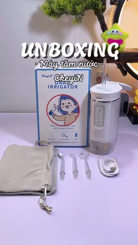 Phần 194 | Máy tăm nước siu ưng #maytamnuoc #ckeyin #maytamnuoccamtay #maytamnuocckeyin #unbox #unboxing #LearnOnTikTok #foryou #xhtiktok 