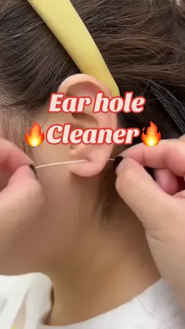 Disposable Ear Hole Cleaner #fyp 