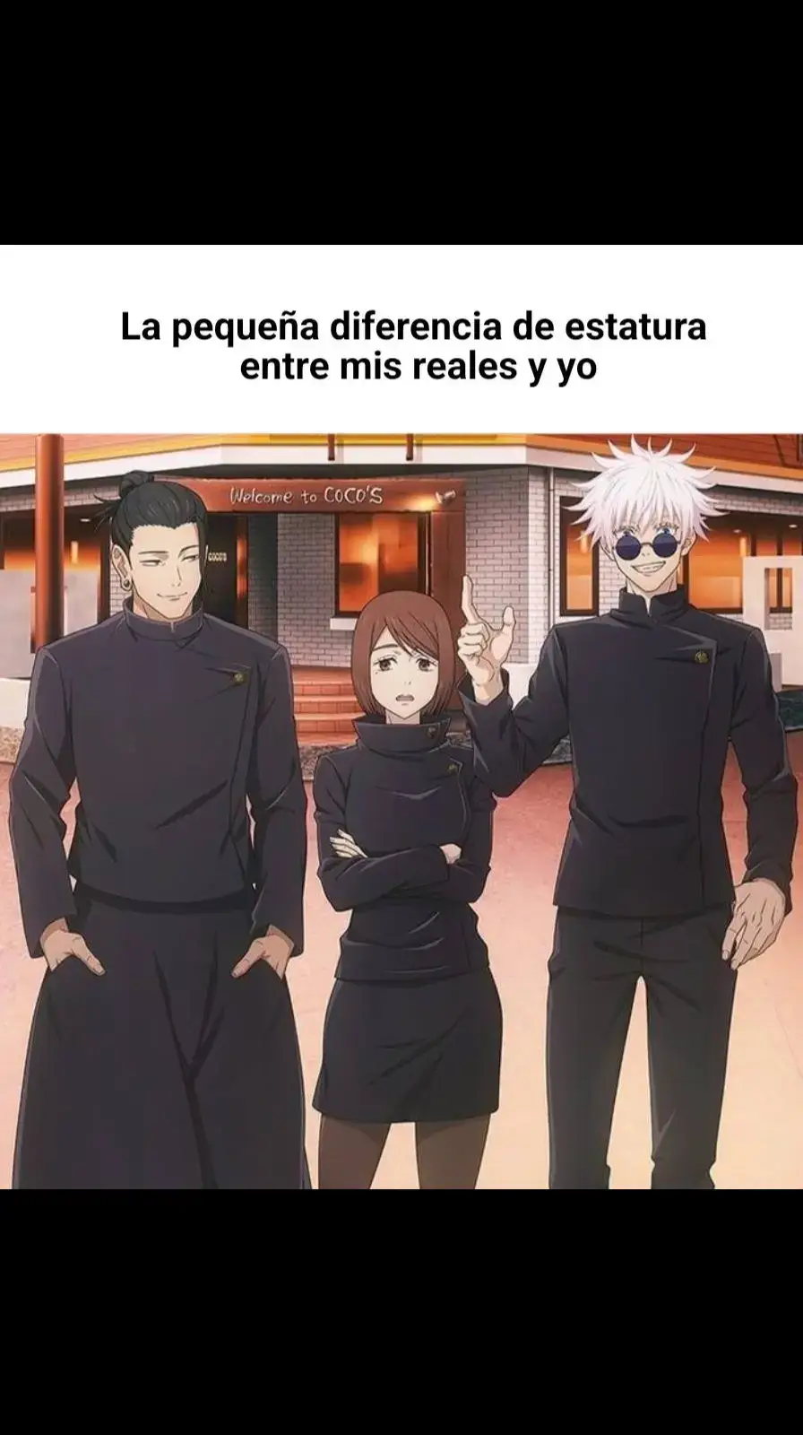 ya regreso mi internet #jjk #jujutsukaisen #gojosatoru #getosuguru #shoko #real #fyp 