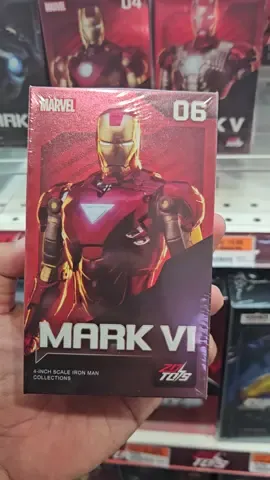 ZD Toys Action Figure Iron Man Mark VI #gilagilajualan #actionfigures #kkv #ohsome #zdtoys #ironman 