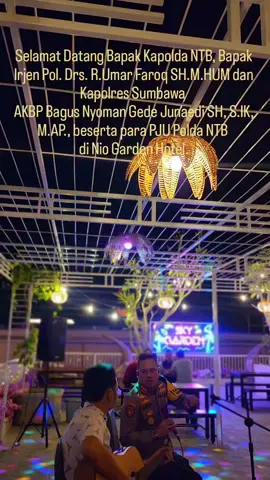 Suatu kebanggaan bisa bertemu langsung dan berfoto dengan Kapolda NTB Bapak Irjen Pol. Drs. R.Umar Faroq SH.M.HUM & Kapolres Sumbawa Bapak AKBP Bagus Nyoman Gede Junaedi SH, S.IK, M.AP., beserta para PJU Polda NTB. Terima kasih atas kesempatan yang diberikan, God Bless All Suatu kebanggaan bisa bertemu langsung dan berfoto dengan Kapolda NTB Bapak Irjen Pol. Drs. R.Umar Faroq SH.M.HUM & Kapolres Sumbawa Bapak AKBP Bagus Nyoman Gede Junaedi SH, S.IK, M.AP., beserta para PJU Polda NTB. Terima kasih atas kesempatan yang diberikan, God Bless All 🩶