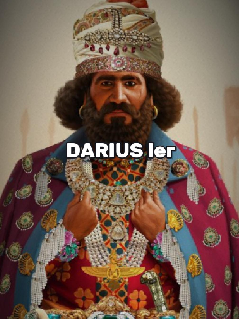 Darius Ier. #perse #histoire #darius #achéménides #apprendresurtiktok