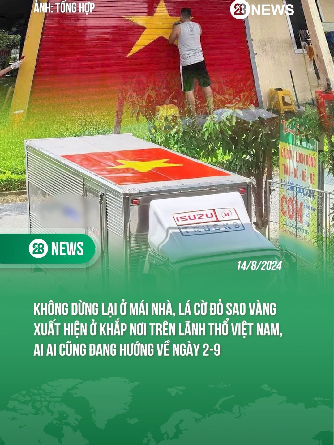 TỰ HÀO QUÁ VIỆT NAM ƠI #theanh28news #theanh28 #tiktoknews #QUOCKHANH2024