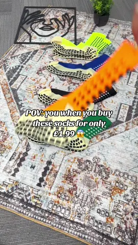 I can’t believe they’re so cheap #footballsocks #gripsocks #cheap #football #socks #boatsocks #fashionsocks #sockstyle #gymfits #tiktokmademebuyit #goodthing 