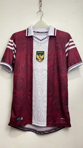 Jersey Vintage Fantasy Timnas Indonesia Maroon