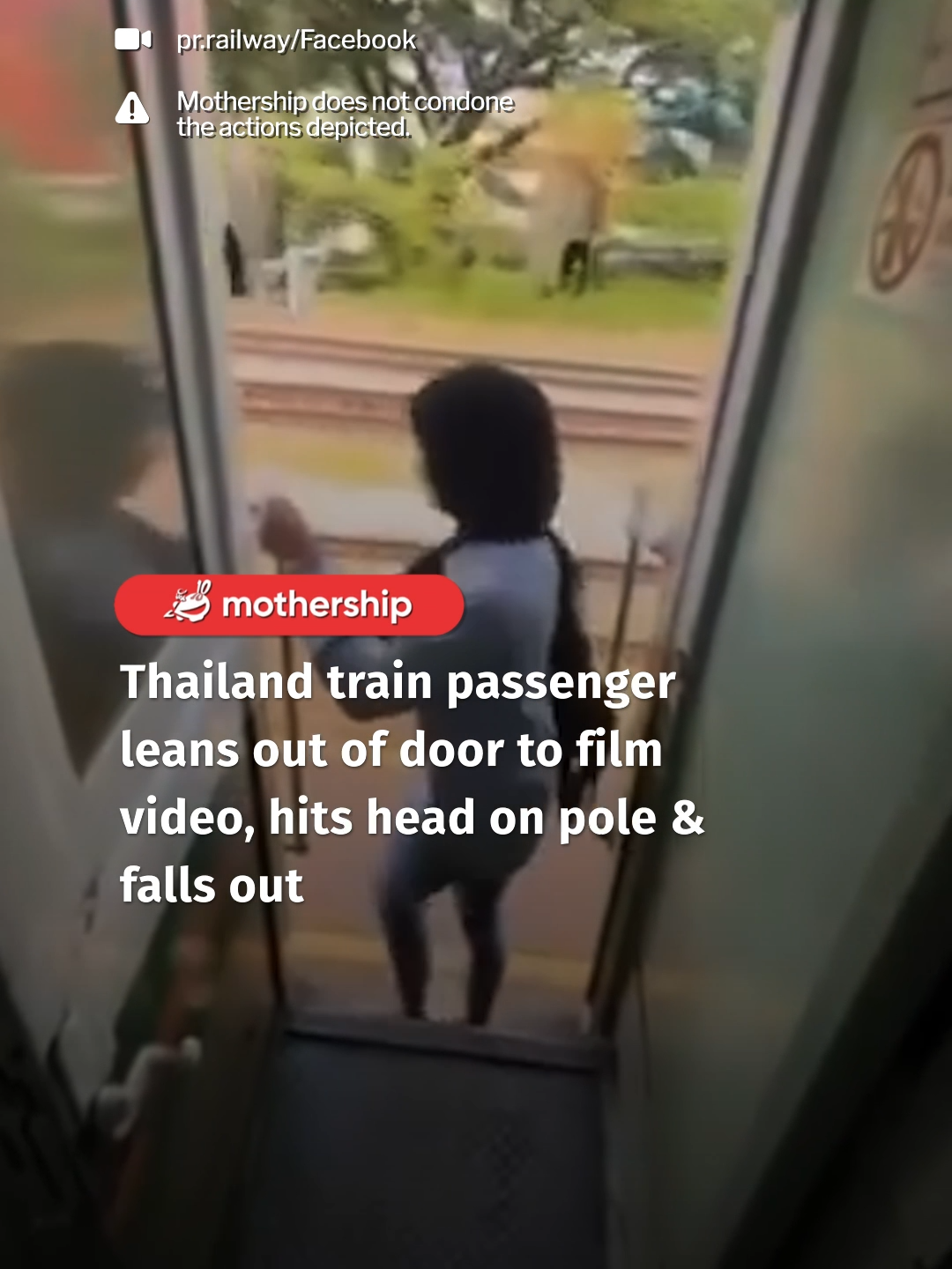 Ouch! #thailand #train #news #