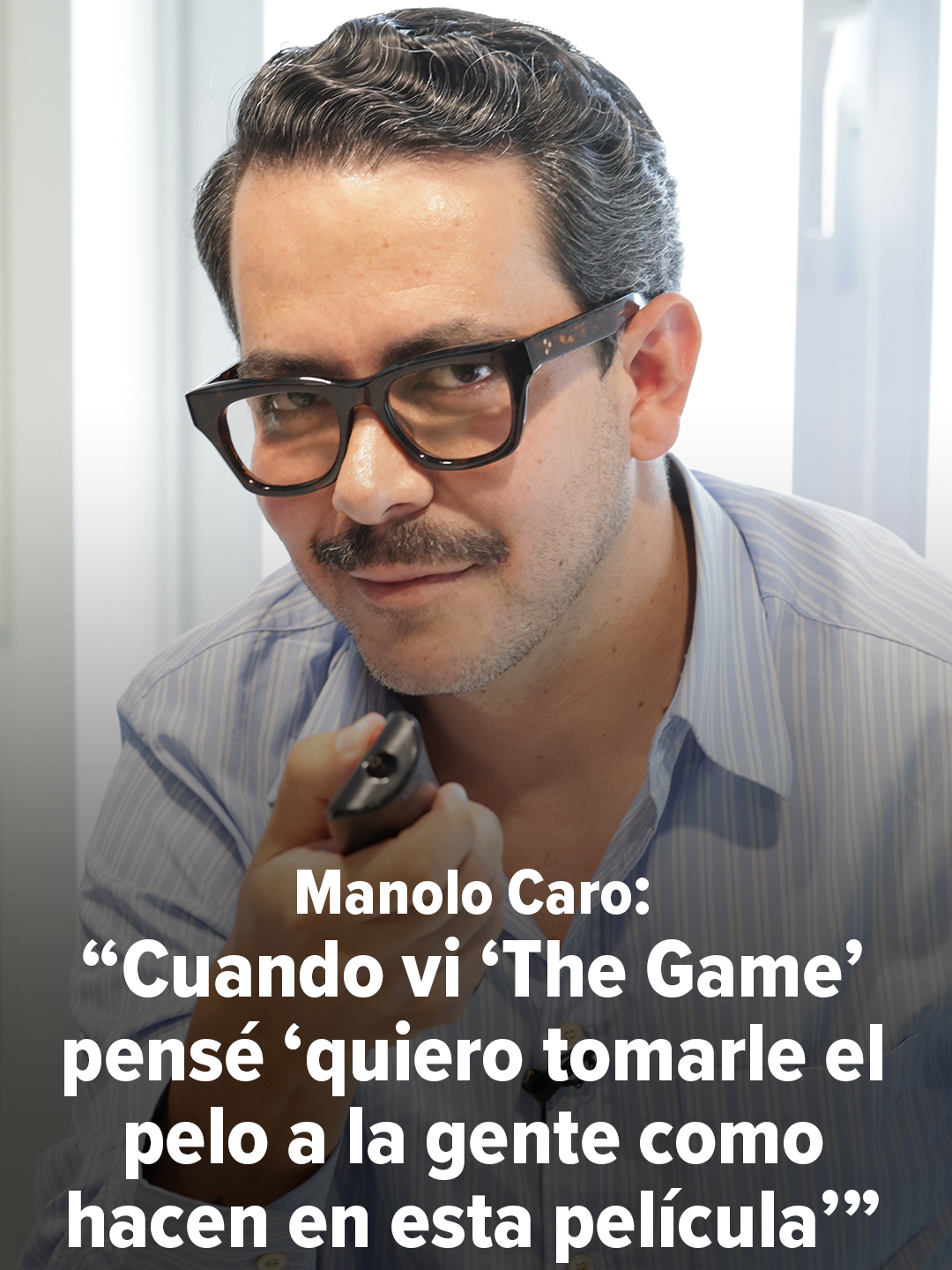 Manolo Caro (@ManoloCaroS): 