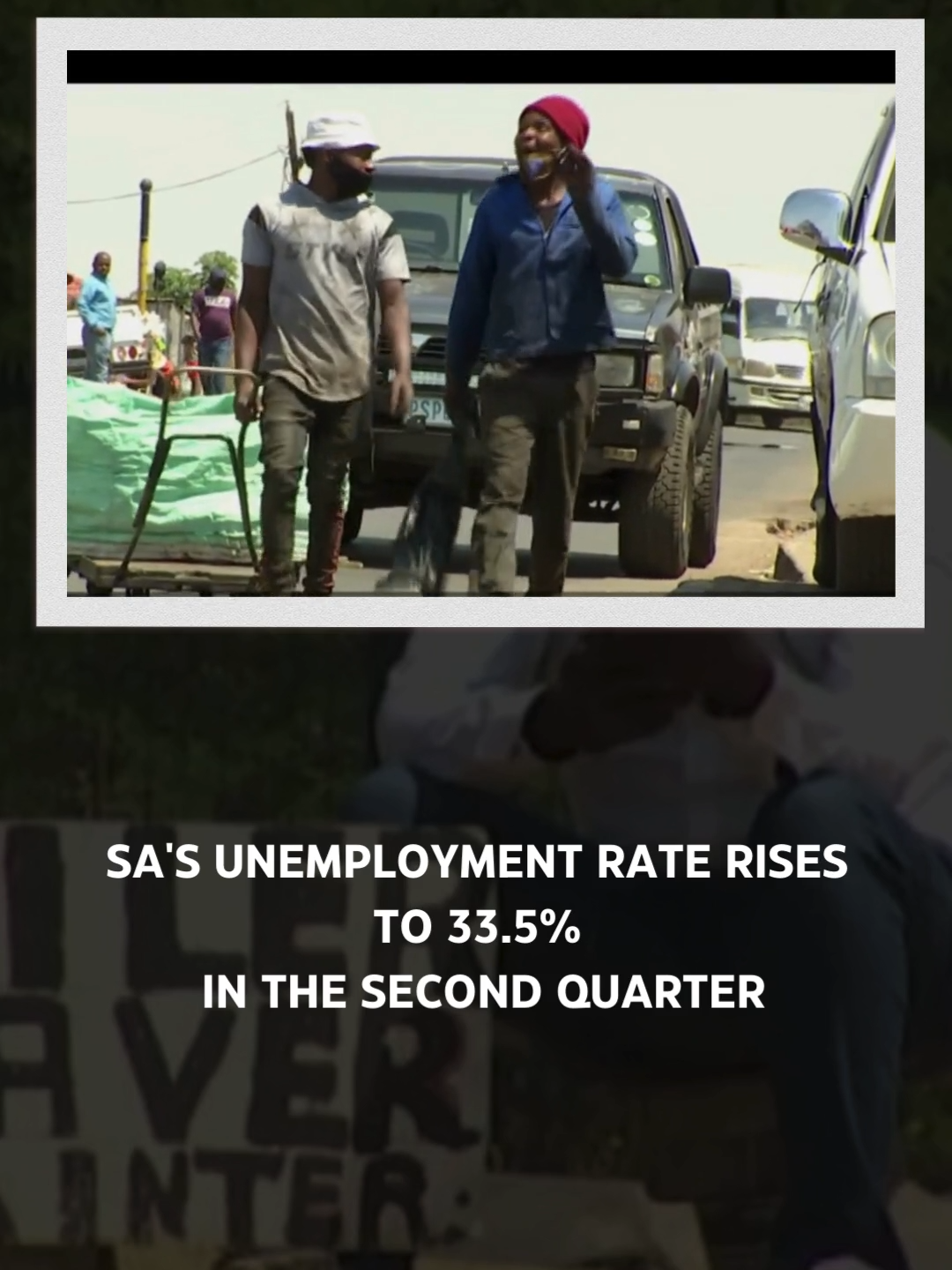 The number of unemployed persons increased in the second quarter. Stats SA shows the official rate of unemployment went up to 33.5% in the quarter - from 32.9% in the first quarter. The number of discouraged work seekers also went up 4-point-8% compared to the first quarter of the year. The expanded unemployment rate in the second quarter increased by 0,7 of a percentage point to 42,6%. The increase in unemployment is despite the temporary employment during the election period and the constant electricity supply thought to have boosted economic activity. #sabc #sabcnews #unemployment #statssa #fyp