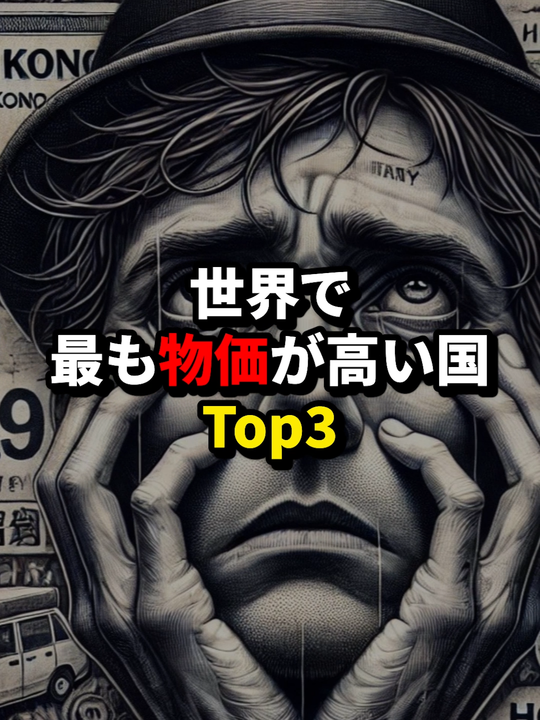 世界で最も物価が高い国Top3。#雑学 #豆知識 #都市伝説