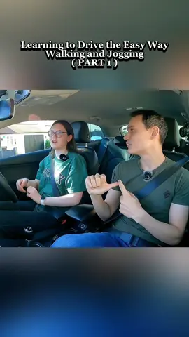 PART 1 : Learning to Drive the Easy Way - Walking and Jogging #jogging #walking #learning #drive #easy #mocktest #challenge #fyp #foryou #foryoupage #fy #fypage #viral #viralvideo #tiktok #driving 