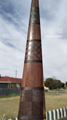 Narrang - Woomera/Spear thrower. #views #fypシ゚viral #fypシ #fyp #aboriginalaustralia #weapon #weapons #aboriginal #aboriginaltiktok #gunditjmara #koorie #wood #woodcarving 