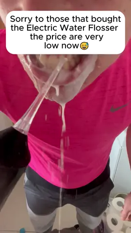 You need to get yourself a water flosser! #waterflosser #teethcleaning #gumhealth #plaqueremoval #tiktokshop