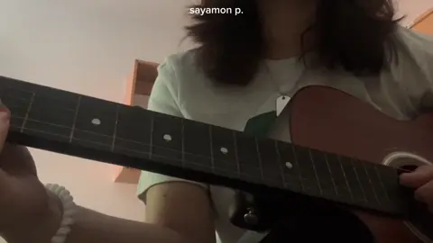 พบรัก — Ink Waruntorn #cover #guitar #05 #fyp 