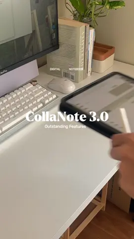 📁 Start your academic comeback with @CollaNote App and their new updates! I've been using CollaNote for months now and it's been a total game changer! 4 With their new features in CollaNote 3.0, my digital note-taking has been so much easier! € I especially loved their Al stickers, I love it so much for my note-takings and journals Curious to see what all the hype is about? Experience it for yourself-download the CollaNote app NOW and click the link in my BIO for exclusive promotions! #CollaNote #CollaNoteApp #CollaNote3.0 #BackToSchool #iPadNotes #Notes #NoteApp #StudyTips #ApplePencil #Pencil #iPad