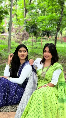 dushtu kokil ,  sharee from - @click&take  / W @Riyana Moon #foryou #fyp 