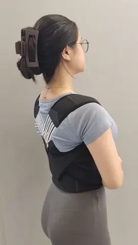 Correcting poor posture takes time#BackSupport #PostureCorrection #BackCorrector #posturefix #StandTall #fyp 