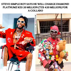 Stevo Simple boy says he will charge Diamond Platnumz Kes 20 million (Tzs 420 Million) for a Collabo 🎥: @stevosimpleboyOfficial @NAIROBI_JUICE #nairobijuice #viralkenya #trendingkenya🇰🇪