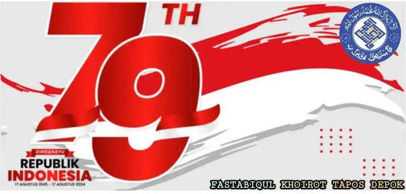 Selamat hari  kemerdekaan Indonesia yang ke 79 th