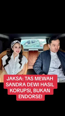HAL INI DINYATAKAN JAKSA DALAM DAKWAAN YANG DIBACAKAN DI PENGADILAN TIPIKOR JAKARTA HARI INI. SELAIN 88 TAS BRANDED, UANG KORUPSI YANG DIDUGA DILAKUKAN SUAMI SANDRA, HARVEY MOEIS, JUGA DIBELIKAN RATUSAN PERHIASAN DLL #korupsi #korupsitimah #kejagung #harveymoeis #sandradewi #harvey #viral #suamisandradewi #viralvideo #viraltiktok #video #videoviral #kabargemoy #kabargemoyterkini #kabargemoyterbaru 