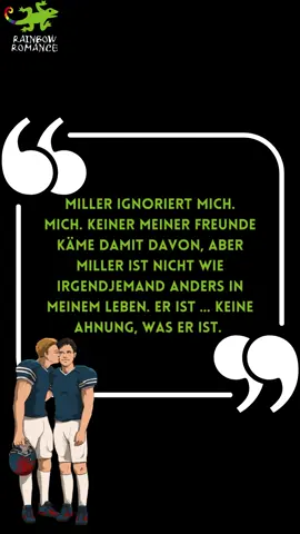 Eins können wir euch schon mal versprechen: es wird kompliziert bei Miller und Talon! Und seine ersten Worte lassen das ja auch vermuten, nicht wahr? 😁 Alte Freunde, versteckte Gefühle und eine ganze Footballmannschaft um sich rum - all das erwartet euch bei „Blindsided - Spielplan für die Liebe“. 🏈 Spätestens ab 26.8. könnt ihr euch auf Band 4 aus aus dem Fake Boyfriends Universum von @Eden Finley freuen! #fakeboyfriends #blindsided #edenfinley #queerlove #queerbooktok #booktokgermany #comingsoon #audiobook #hörbuch #rainbowromance #listentolove 