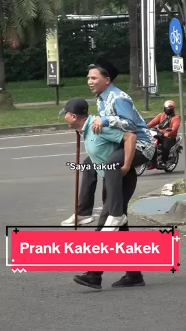 Ada yg liat cucu si kakek?