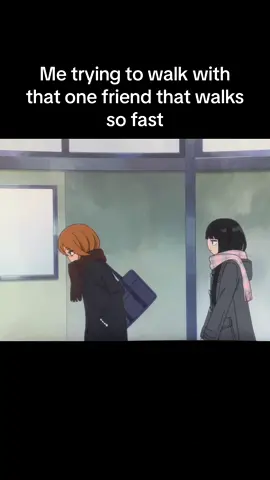 I CANT EVEN CATCH MY BREATH😓 #kiminitodoke #kiminitodokeanime #maxwellthecat #thatonefriend #hallway #fypage #fy #fypシ゚viral #anime #realatable #newseason #sawakokuronuma #ayaneyano #bsf 