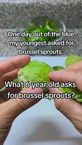 Brussel sprouts for the win 🏆 🏅  #sahm #momlife #sahmlife #sahminnewyork #stayathomemom #MomsofTikTok #momtok #laosmaican #originallaosmaican #MentalHealth #Fitness #laosinnewyork 