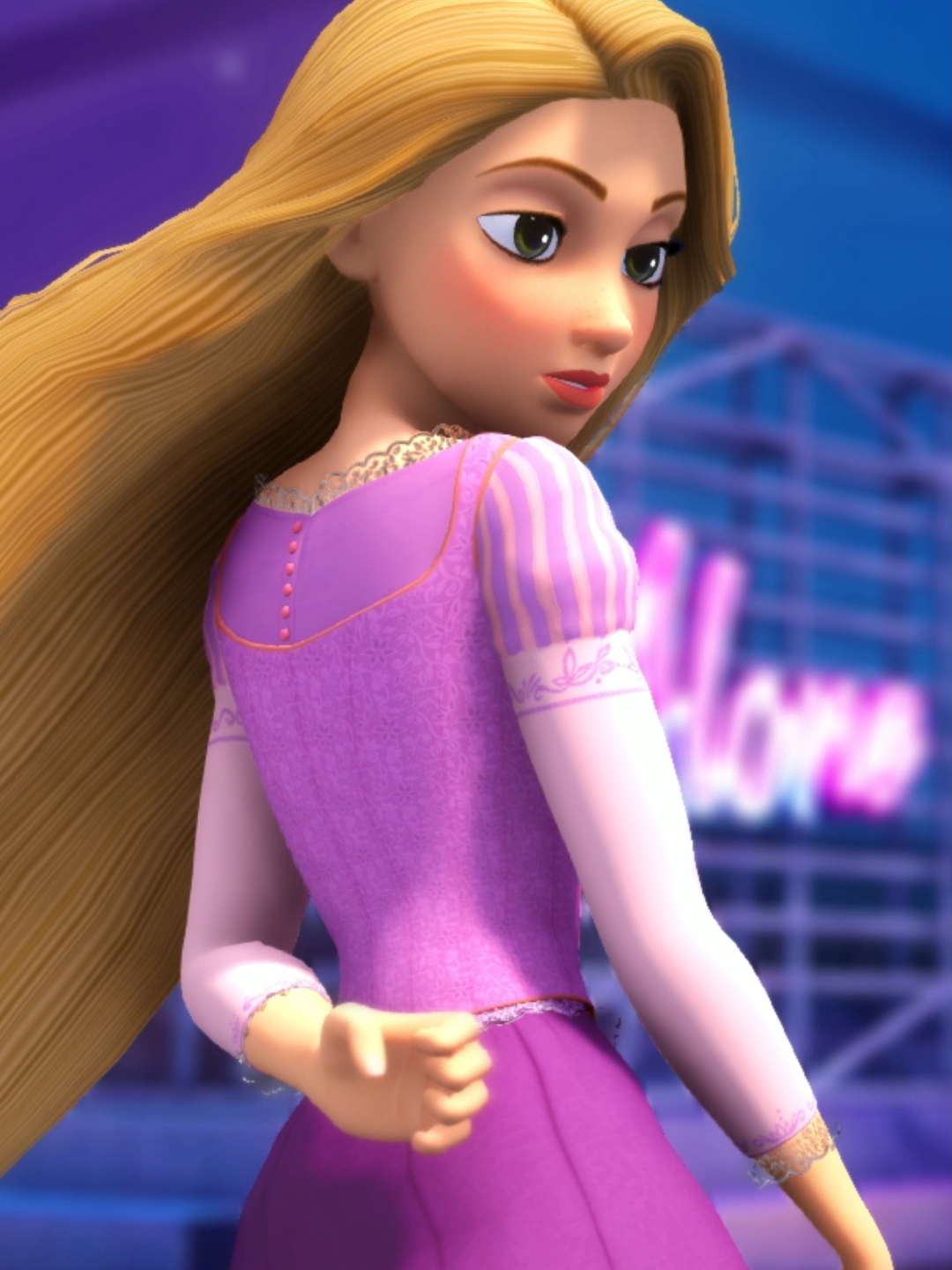 Pink Venom | Rapunzel Tangled Dance #Rapunzel #Tangled #MMD #pinkvenom