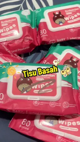 Beli sini korang, murah dan berkualiti ✅ #fyp #forbaby #foryou #tisubasah #tisubasahmurah #tisubasahbayi #tisubasahviral #runbeimianwipes #wettissue #wettissuemurah 