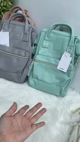 anello หนังพียู ของแท้ รุ่นมาใหม่ #backpack #anello #กระเป๋าเป้ 