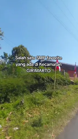 SMP N 2 Girimarto#sekolahfavorite#smpn2girimarto #tukangngubengiwonogiri #gojekindonesia #gojekwonogiri #fypシ゚viral @_techart 