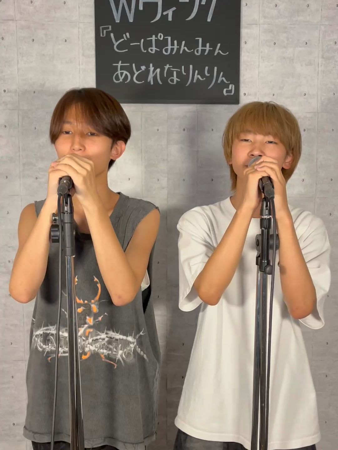 どーぱみんみん あどれなりんりん / ユウキ(09)&ケイ(08) #Wウィング #ユウキ #ケイ #どーぱみんみんあどれなりんりん #thesuperfruit #歌ってみた